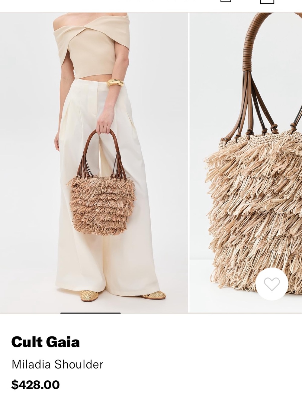 cult gaia miladia shoulder bag - Picture 5 of 7